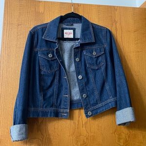 NEVER WORN Mossimo Supply Co Crop Denim Jacket